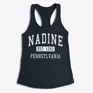 Nadine Pennsylvania Classic Established Women's Racerback Tank