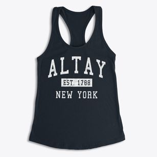 Altay New York Classic Established Women's Racerback Tank