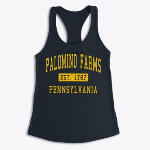 Palomino Farms Pennsylvania Classic Established Women's Racerback Tank