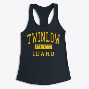 Twinlow Idaho Classic Established Women's Racerback Tank