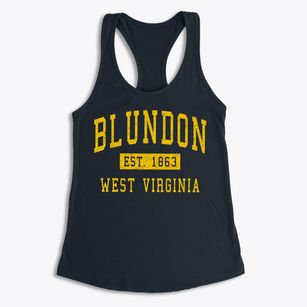Blundon West Virginia Classic Established Women's Racerback Tank