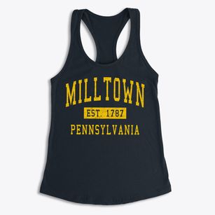 Milltown Pennsylvania Classic Established Women's Racerback Tank