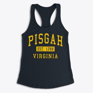 Pisgah Virginia Classic Established Women's Racerback Tank