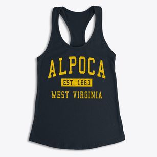 Alpoca West Virginia Classic Established Women's Racerback Tank