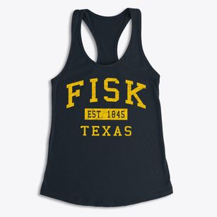 Fisk Texas Classic Established Women's Racerback Tank