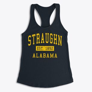 Straughn Alabama Classic Established Women's Racerback Tank