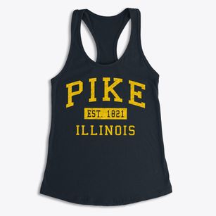 Pike Illinois Classic Established Women's Racerback Tank