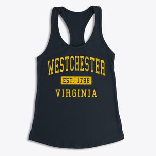 Westchester Virginia Classic Established Women's Racerback Tank