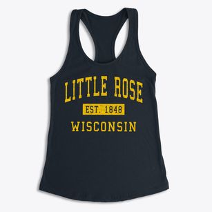 Little Rose Wisconsin Classic Established Women's Racerback Tank