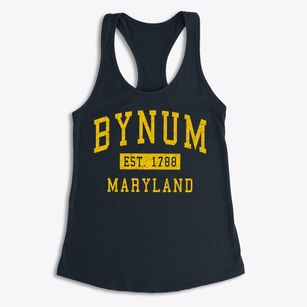 Bynum Maryland Classic Established Women's Racerback Tank
