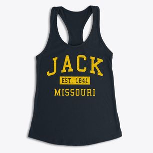 Jack Missouri Classic Established Women's Racerback Tank