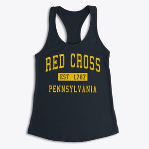 Red Cross Pennsylvania Classic Established Women's Racerback Tank