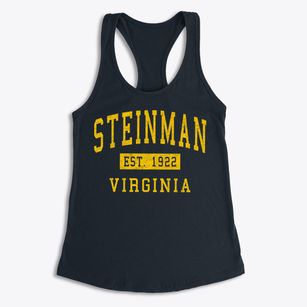 Steinman Virginia Classic Established Women's Racerback Tank
