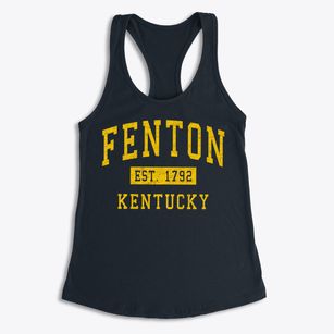Fenton Kentucky Classic Established Women's Racerback Tank