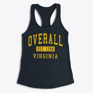 Overall Virginia Classic Established Women's Racerback Tank