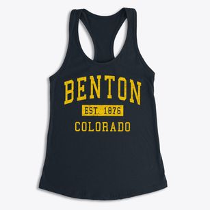 Benton Colorado Classic Established Women's Racerback Tank