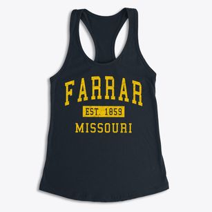 Farrar Missouri Classic Established Women's Racerback Tank