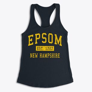 Epsom New Hampshire Classic Established Women's Racerback Tank