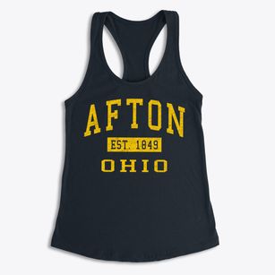 Afton Ohio Classic Established Women's Racerback Tank