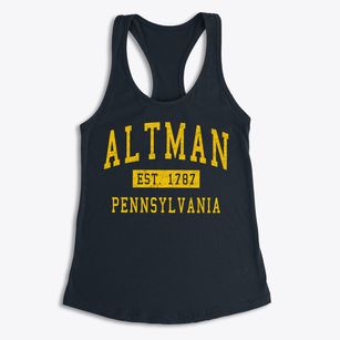 Altman Pennsylvania Classic Established Women's Racerback Tank