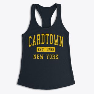 Cardtown New York Classic Established Women's Racerback Tank