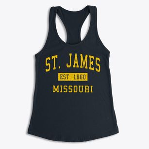 St. James Missouri Classic Established Women's Racerback Tank