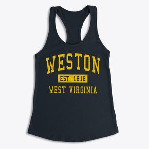 Weston West Virginia Classic Established Women's Racerback Tank