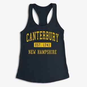 Canterbury New Hampshire Classic Established Women's Racerback Tank