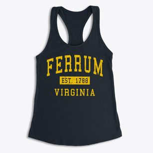 Ferrum Virginia Classic Established Women's Racerback Tank