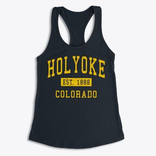 Holyoke Colorado Classic Established Women's Racerback Tank
