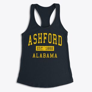Ashford Alabama Classic Established Women's Racerback Tank