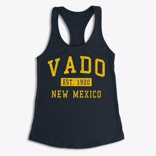 Vado New Mexico Classic Established Women's Racerback Tank