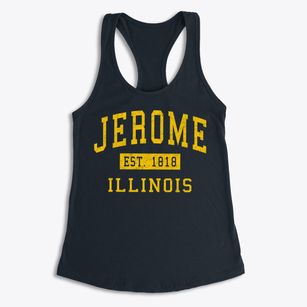 Jerome Illinois Classic Established Women's Racerback Tank