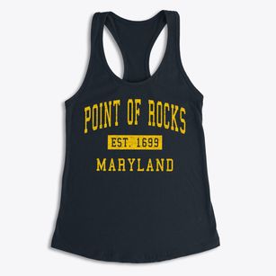 Point Of Rocks Maryland Classic Established Women's Racerback Tank