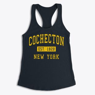 Cochecton New York Classic Established Women's Racerback Tank