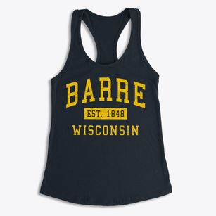 Barre Wisconsin Classic Established Women's Racerback Tank