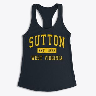 Sutton West Virginia Classic Established Women's Racerback Tank