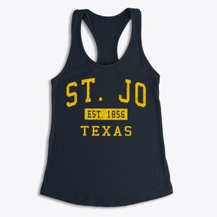 St. Jo Texas Classic Established Women's Racerback Tank