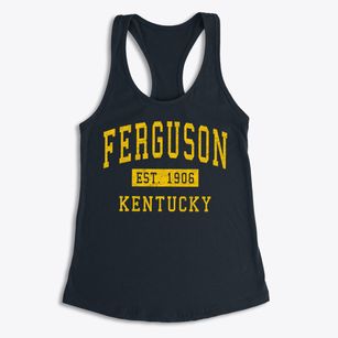 Ferguson Kentucky Classic Established Women's Racerback Tank