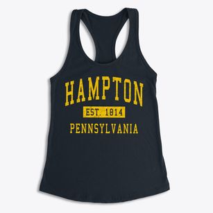Hampton Pennsylvania Classic Established Women's Racerback Tank