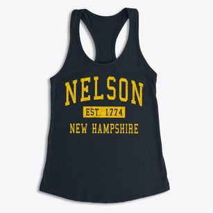 Nelson New Hampshire Classic Established Women's Racerback Tank