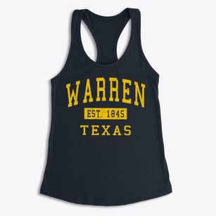 Warren Texas Classic Established Women's Racerback Tank