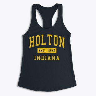 Holton Indiana Classic Established Women's Racerback Tank