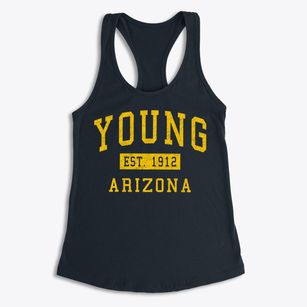 Young Arizona Classic Established Women's Racerback Tank