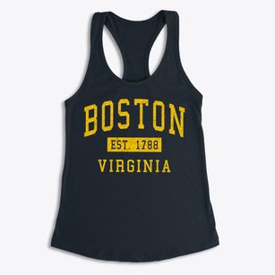 Boston Virginia Classic Established Women's Racerback Tank