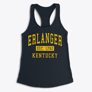 Erlanger Kentucky Classic Established Women's Racerback Tank