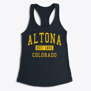 Altona Colorado Classic Established Women's Racerback Tank