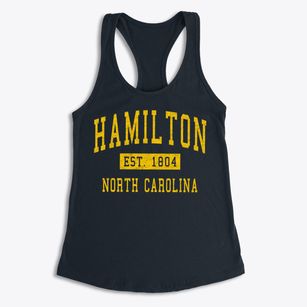 Hamilton North Carolina Classic Established Women's Racerback Tank