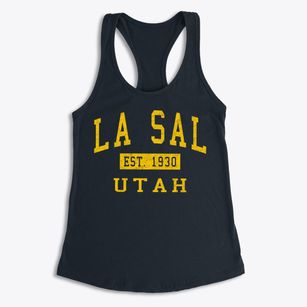 La Sal Utah Classic Established Women's Racerback Tank