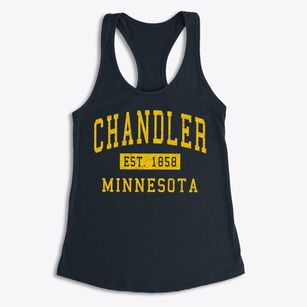 Chandler Minnesota Classic Established Women's Racerback Tank